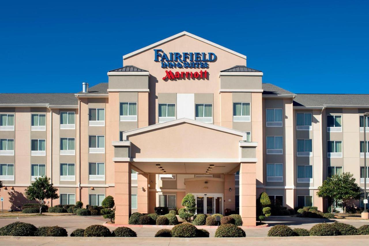 Fairfield Inn & Suites Weatherford Εξωτερικό φωτογραφία