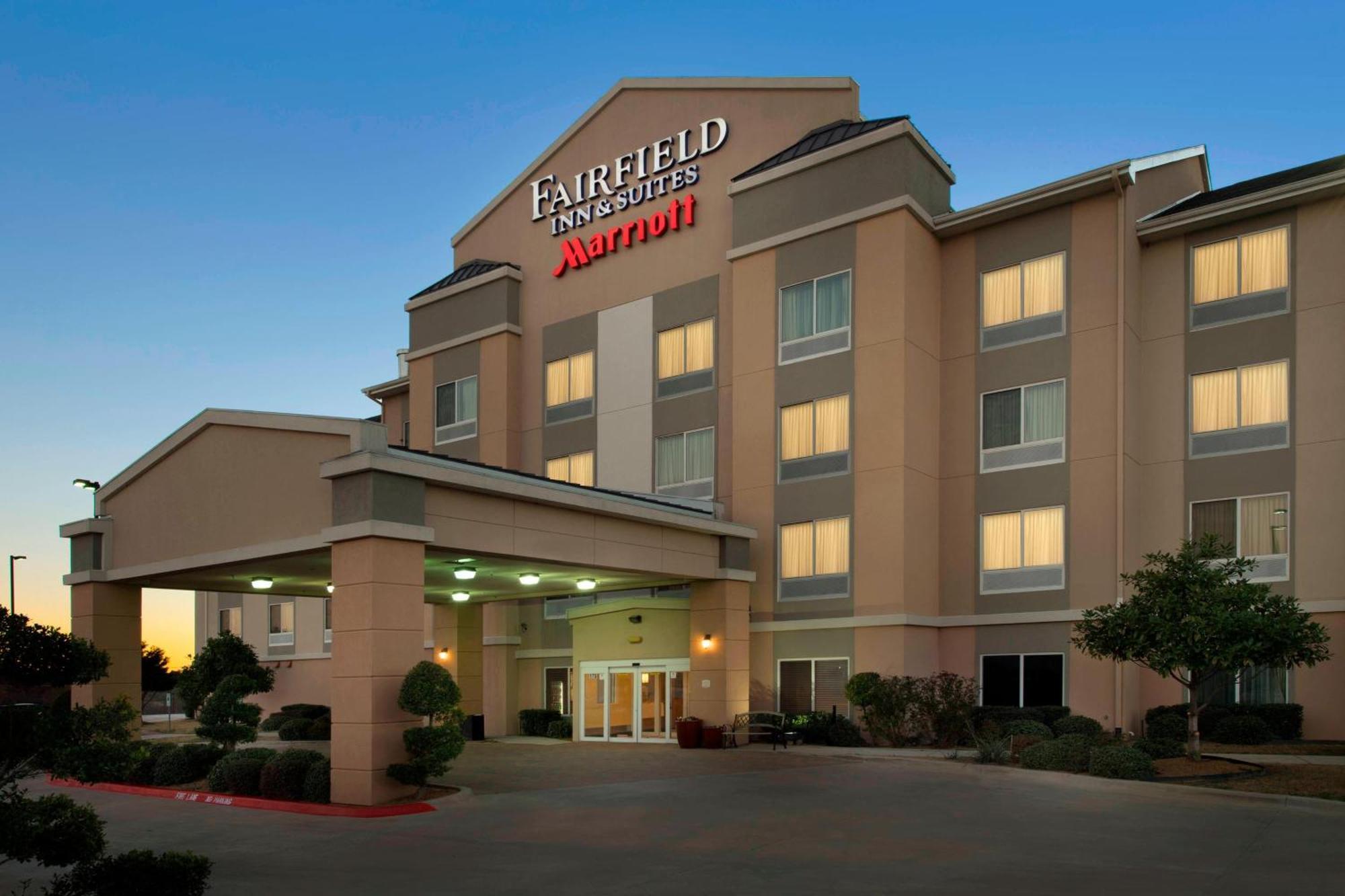 Fairfield Inn & Suites Weatherford Εξωτερικό φωτογραφία