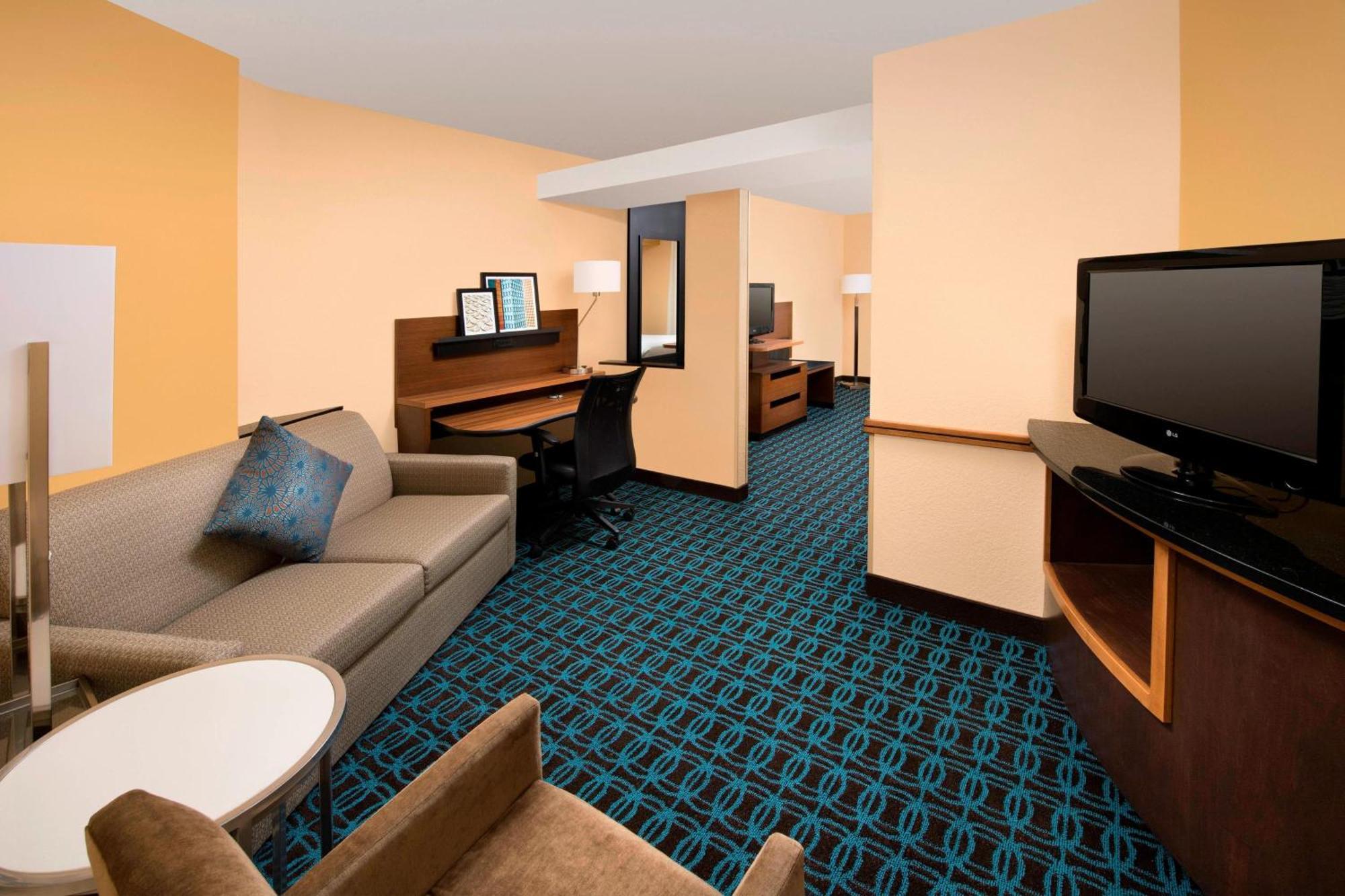 Fairfield Inn & Suites Weatherford Εξωτερικό φωτογραφία