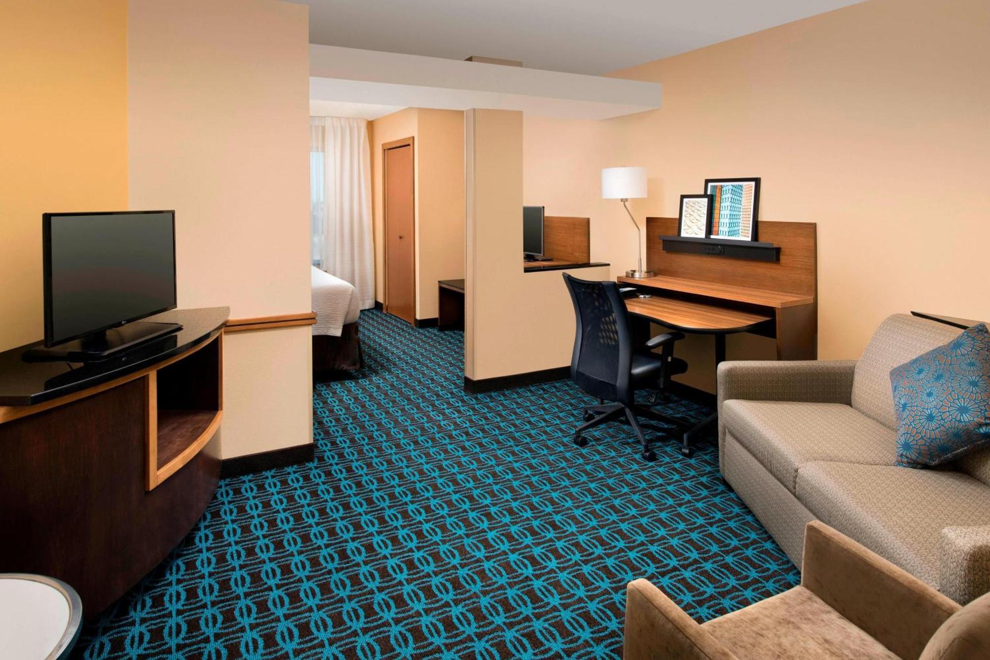 Fairfield Inn & Suites Weatherford Εξωτερικό φωτογραφία