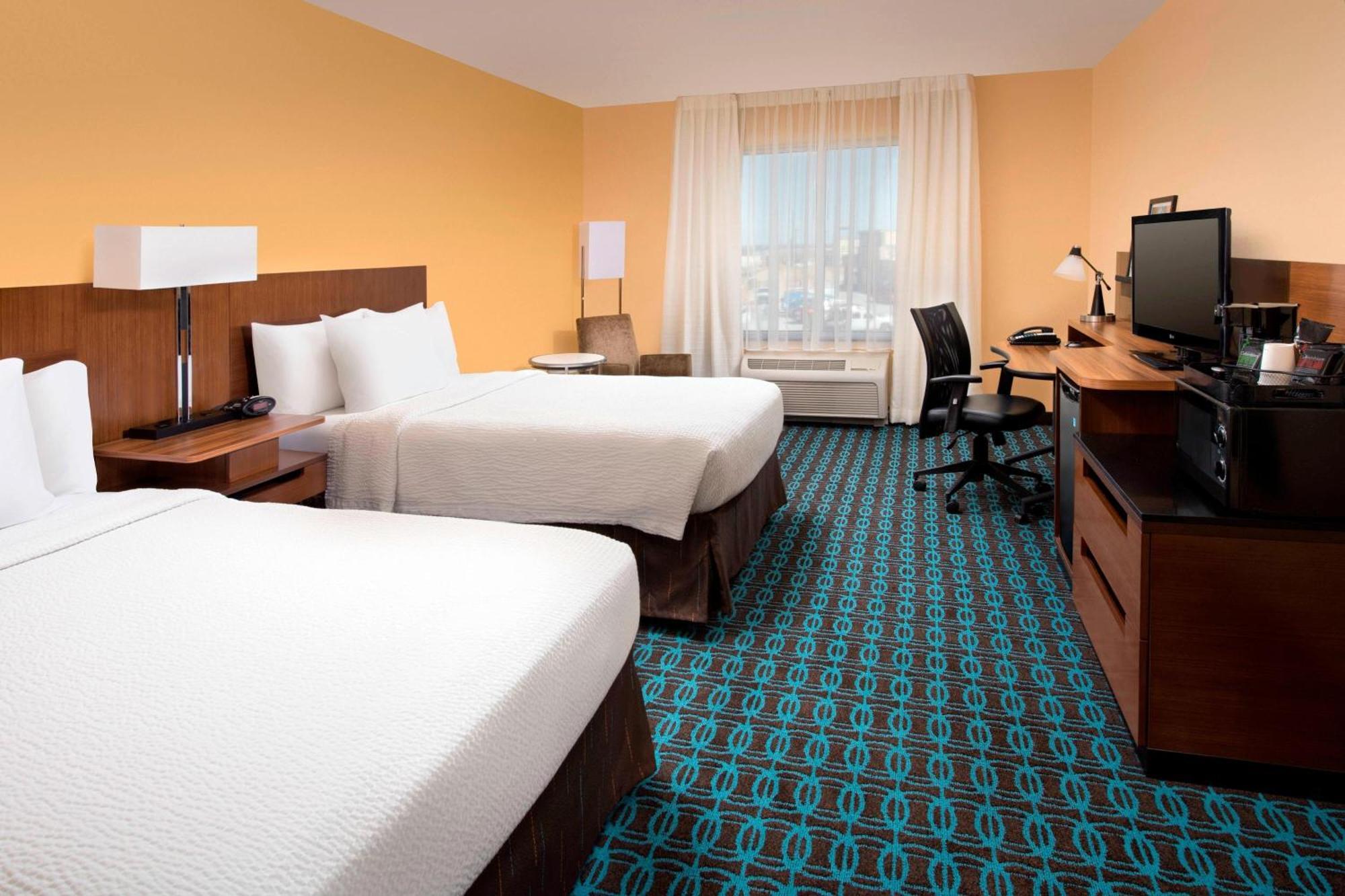 Fairfield Inn & Suites Weatherford Εξωτερικό φωτογραφία