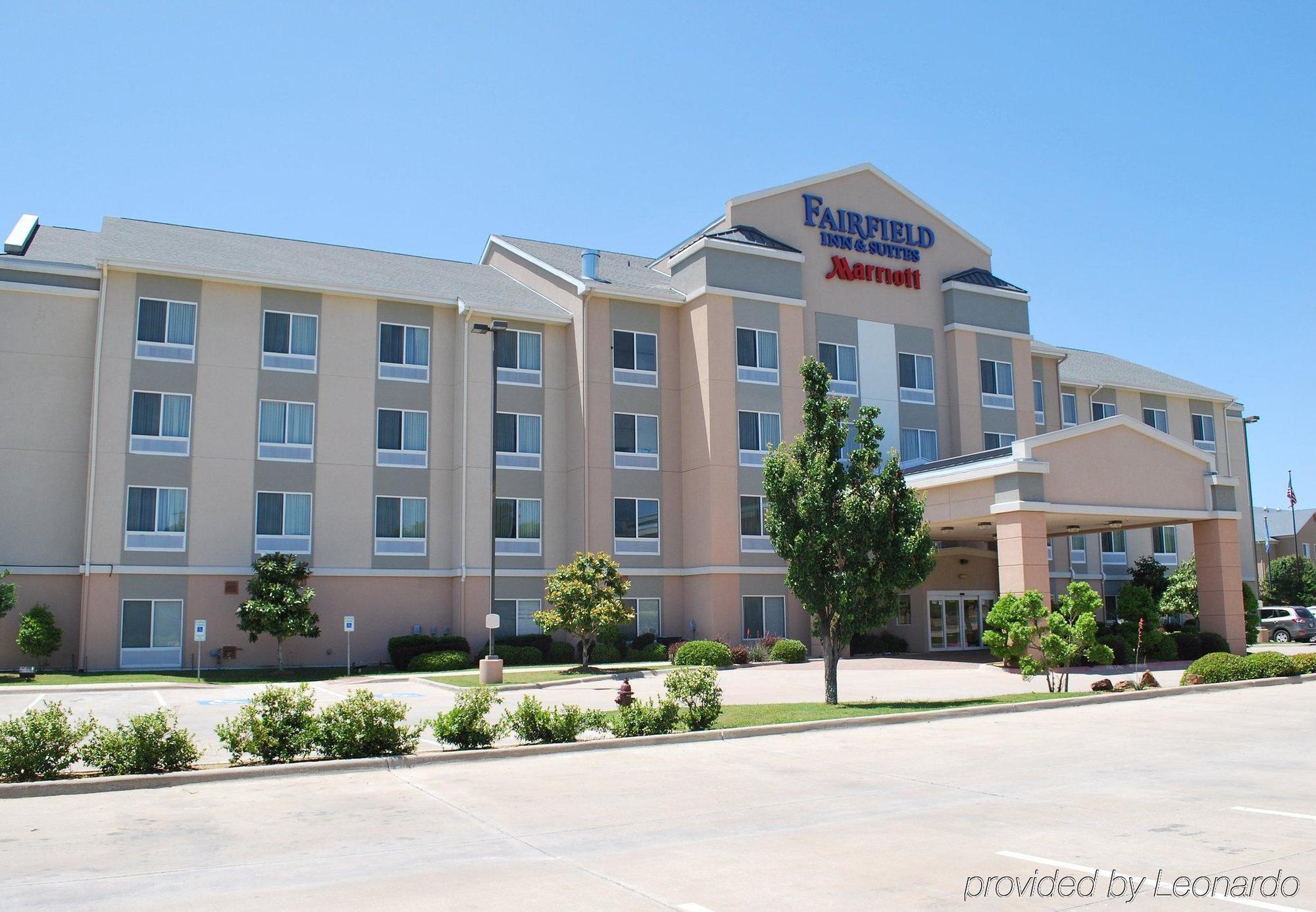 Fairfield Inn & Suites Weatherford Εξωτερικό φωτογραφία